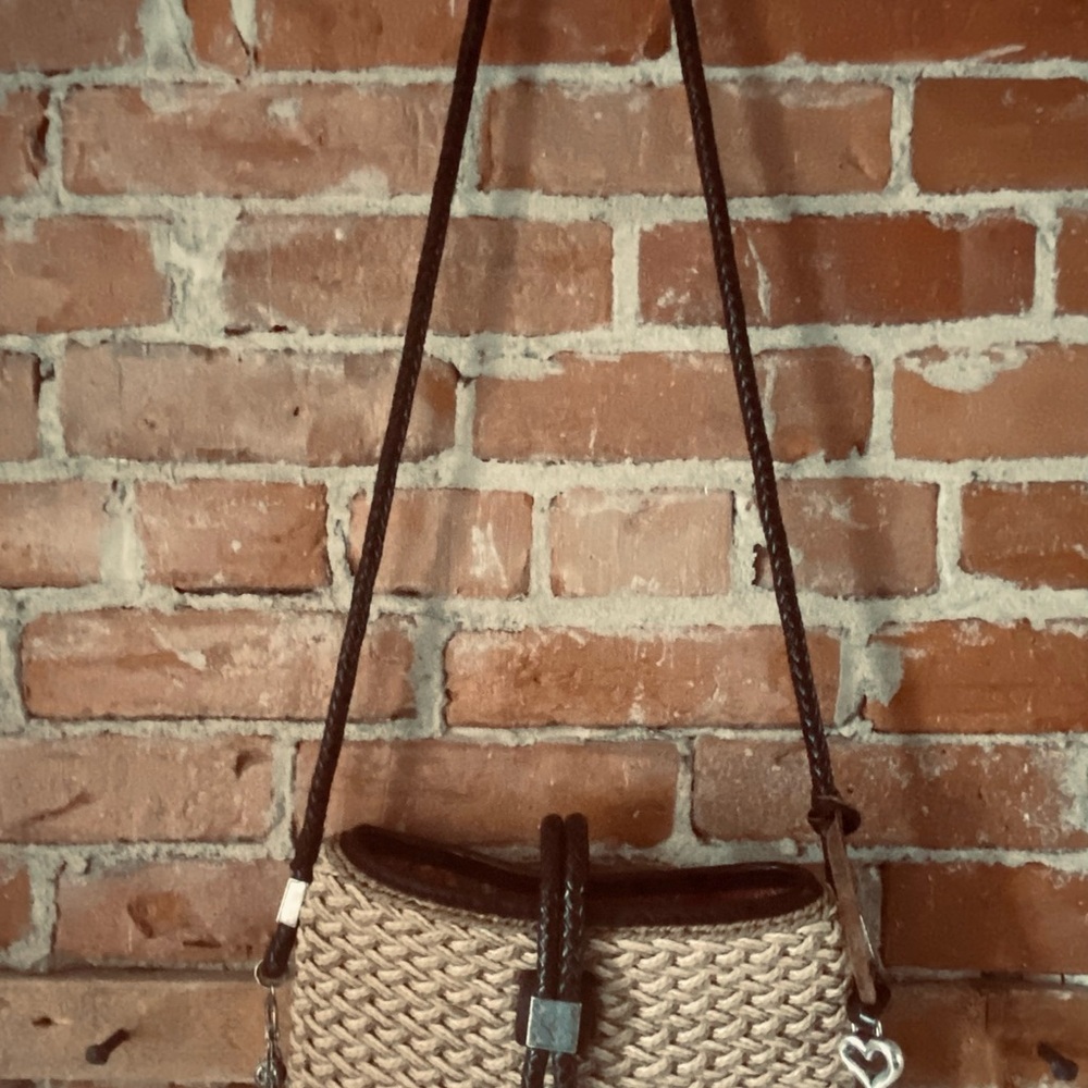 Brighton woven bag